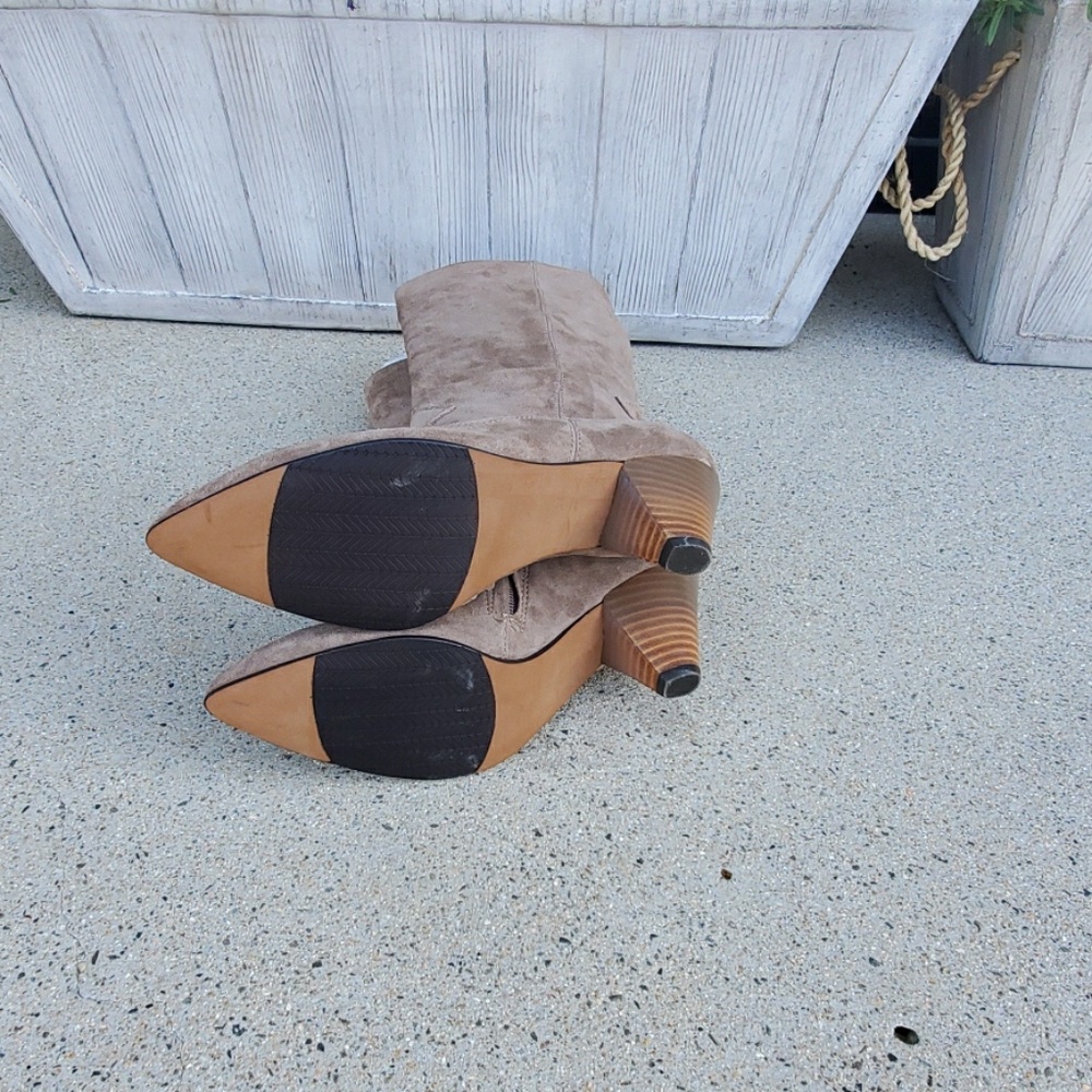 Suede leather boots - Picture 4 of 4